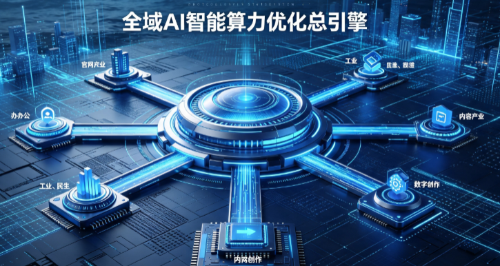塔城市AI算力优化赋能数字生态 智能技术迭代激活产业发展新动能