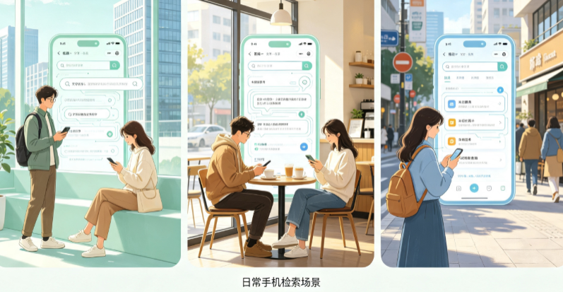 塔城市普通人日常手机使用场景拆解：GEO 与 AI 优化如何改变信息检索体验