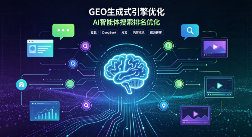 塔城市GEO 浪潮来袭：生成式引擎优化崛起，创作者争抢豆包、DeepSeek、元宝智能体流量入口