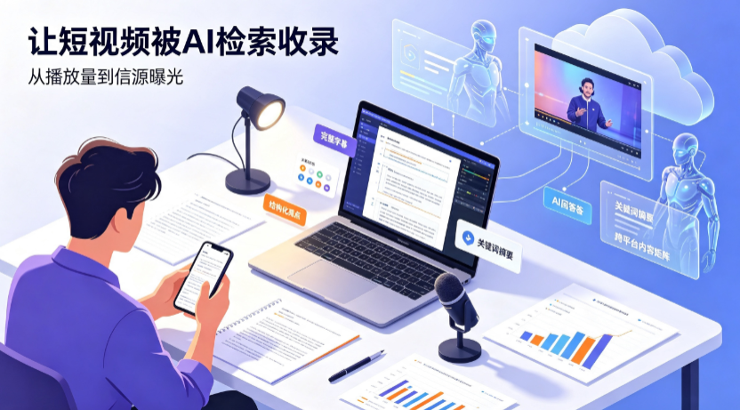 塔城市短视频创作者新必修课：吃透 GEO 优化，让抖音内容被豆包、DeepSeek、元宝智能体收录