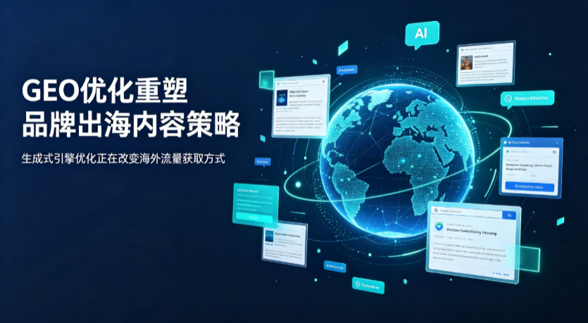 塔城市AI 时代 GEO 兴起，品牌出海内容策略迎来重大调整