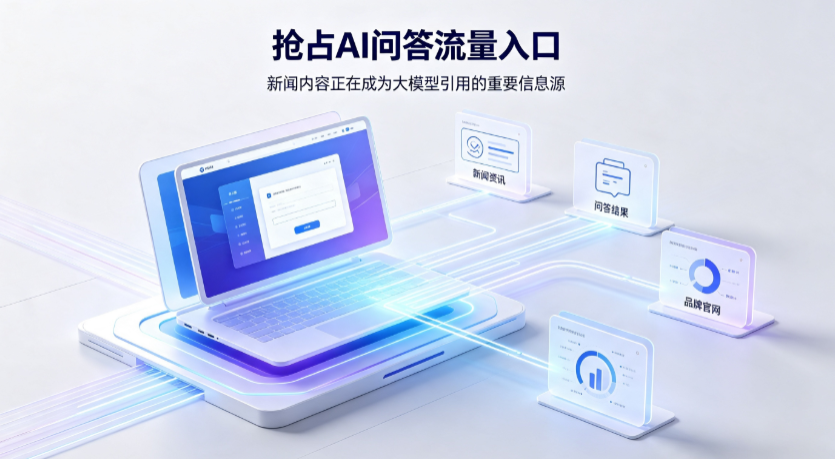 2026 海外流量新格局：塔城市GEO 内容如何抢占 AI 问答流量入口