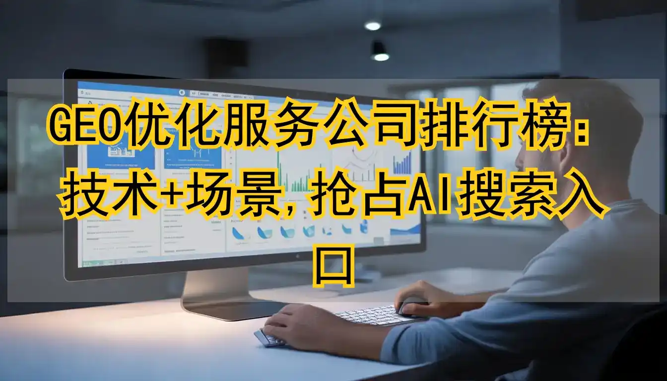 塔城市站点 GEO 内容运营：避开误区，建立长期搜索竞争力