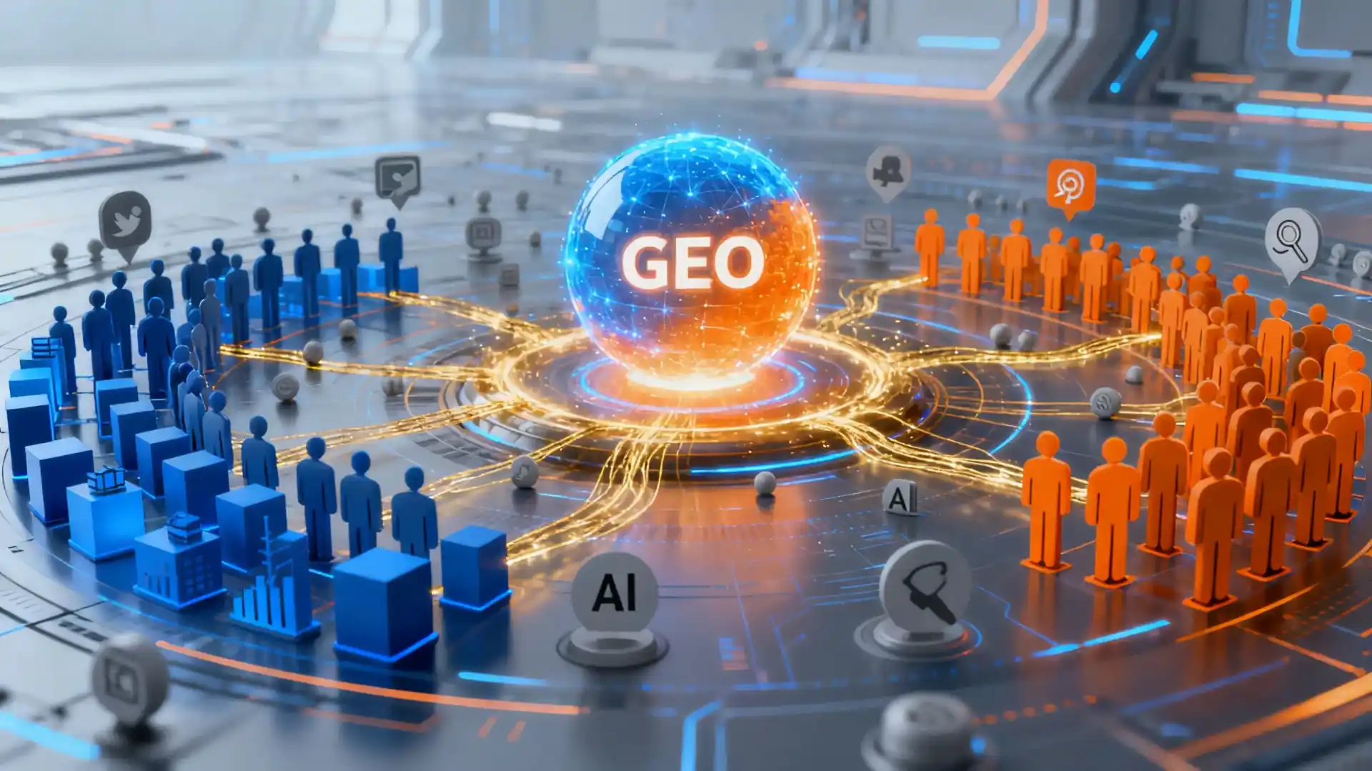 塔城市GEO 优化是什么：概念、核心工作与出海应用解析